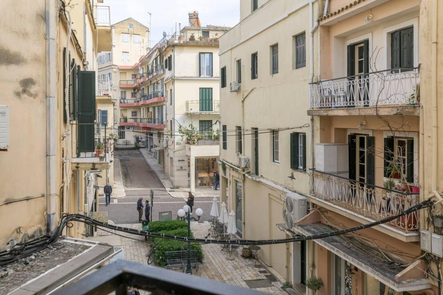 Corfu Downtown #2 Lägenhet Exteriör bild